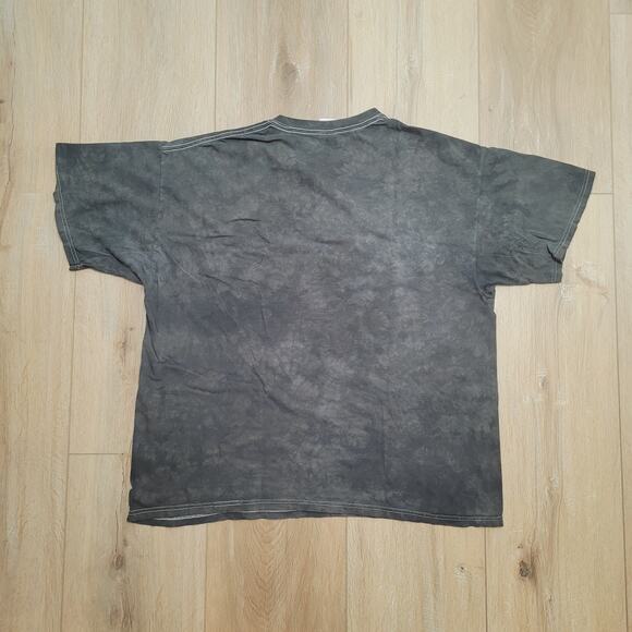 The Mountain T Shirt XL Wolf Moon Native American 2012 Boxy Short Fit - Picture 5 of 7